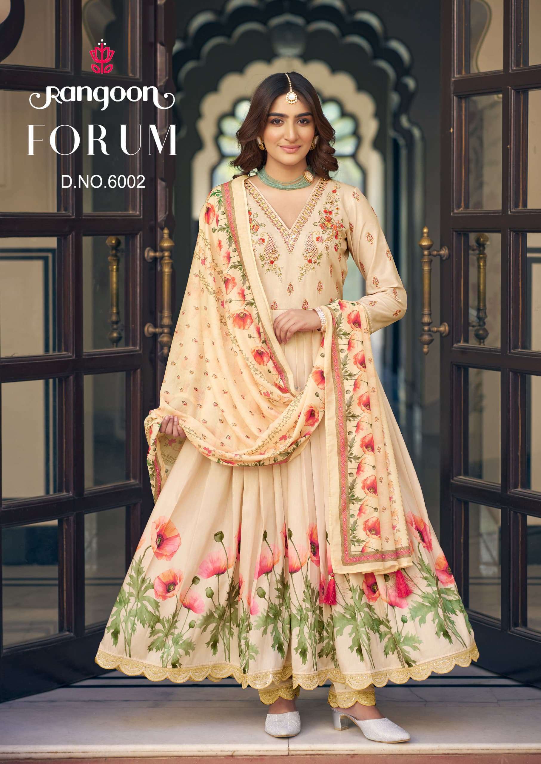 RANGOON FORUM READYMADE DESIGNER 3 PIECE SET COLLECTION BEST RATE 2025