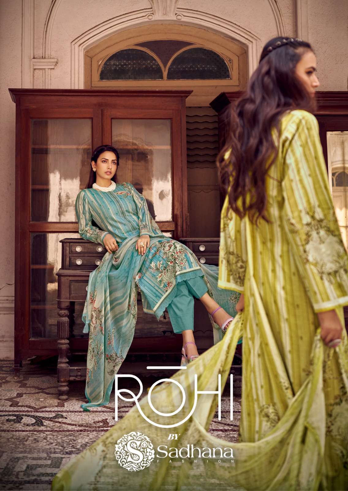 SADHANA FASHION ROHI COTTON SUIT COLLECTION BEST RATE DEALER 