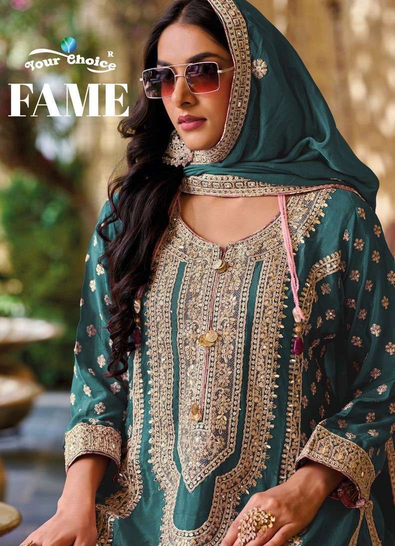 YOUR CHOICE FAME READYMADE CHINON SUIT CATALOGUE 2025