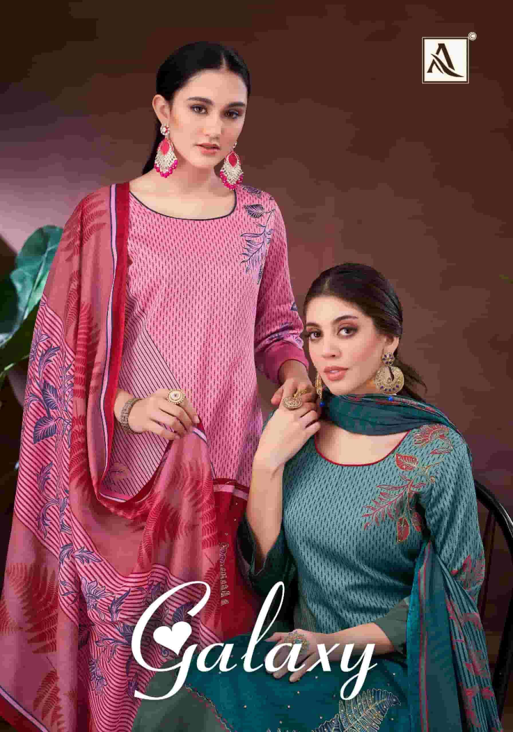ALOK SUIT GALEXY PURE JAM COTTON FANCY SUIT WHOLESALER 2025