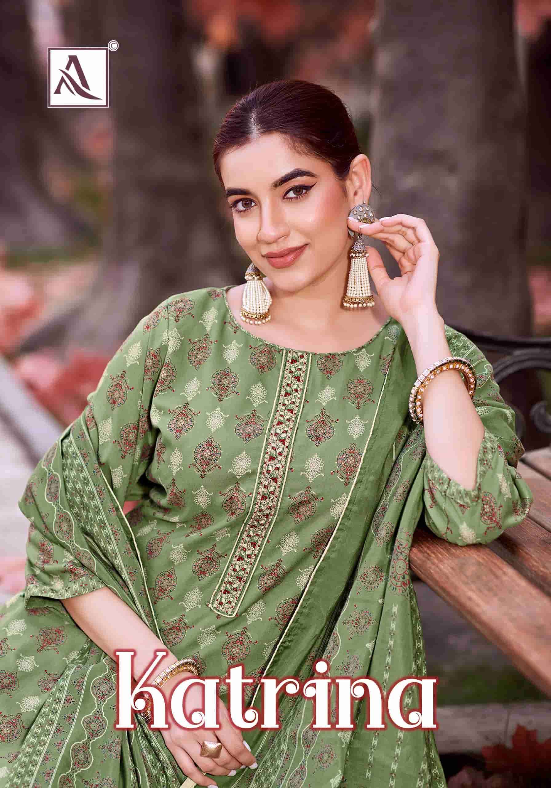 ALOK SUIT KATRINA RAYON LADIES SUIT WHOLESALER 2025