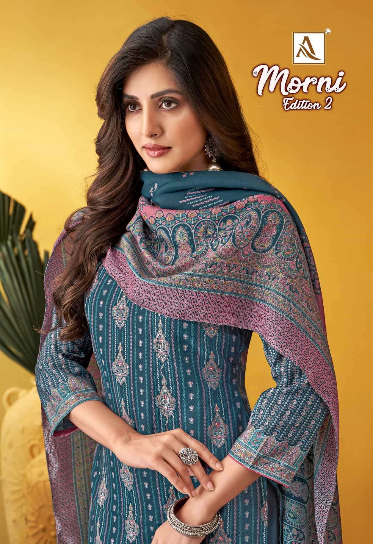 ALOK SUIT MORNI EDITION 2 MODEL SUIT WHOLESALER 2025