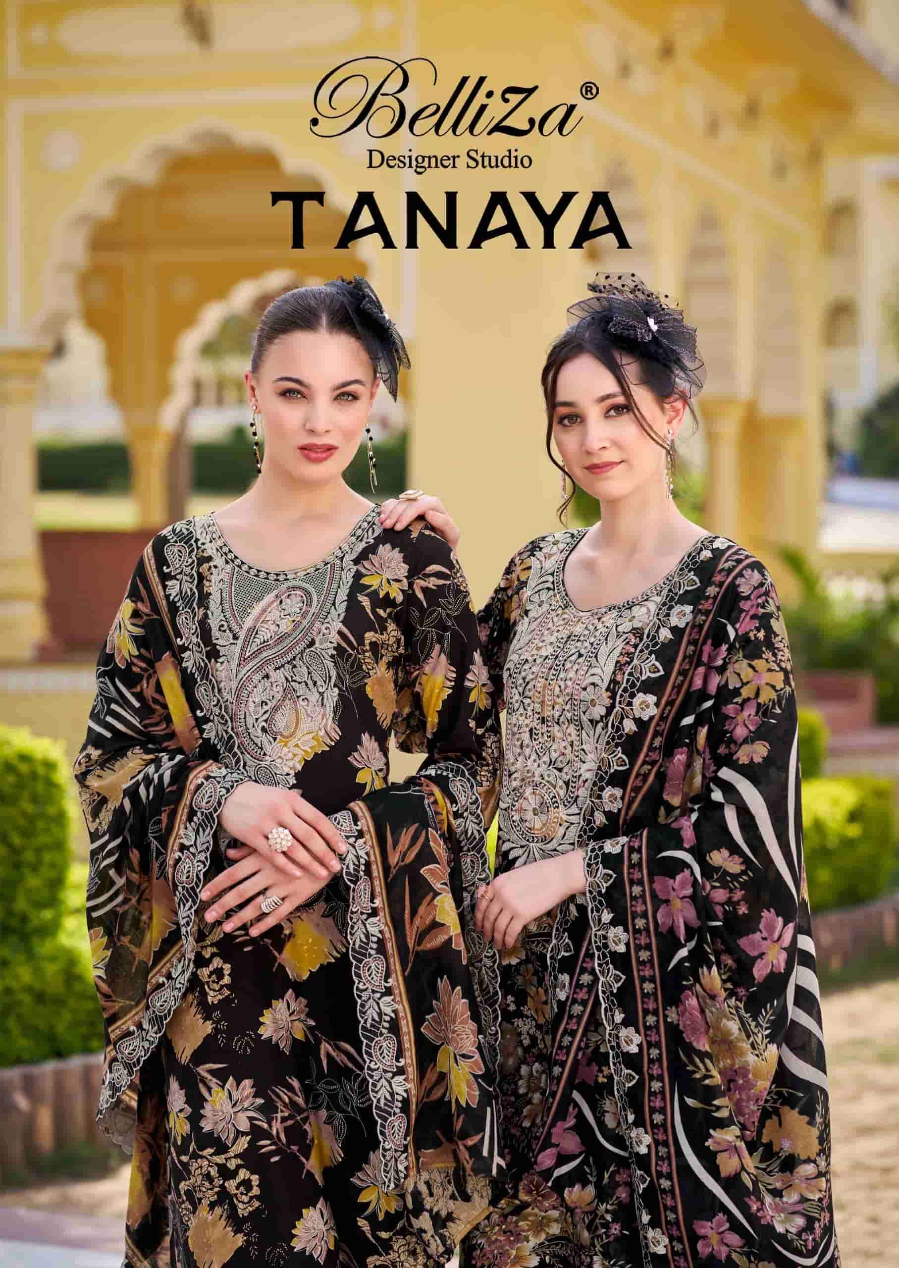 BELLIZA DESIGNER TANAYA VISCOSE RAYON SALWER KAMEEZ WHOLESALE PRICE DEALER 2025
