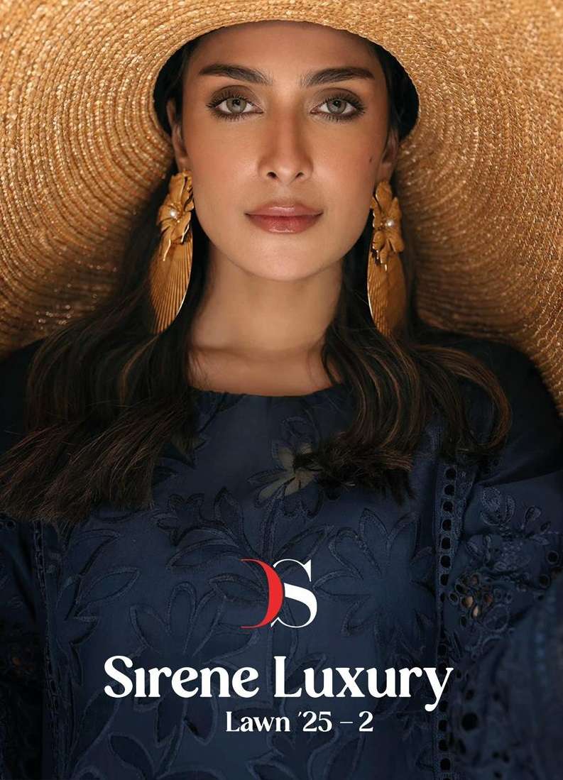 DEEPSY SUIT SIRENE LUXURY LAWN 25 2 PURE COTTON SUIT WHOLESALER 2025