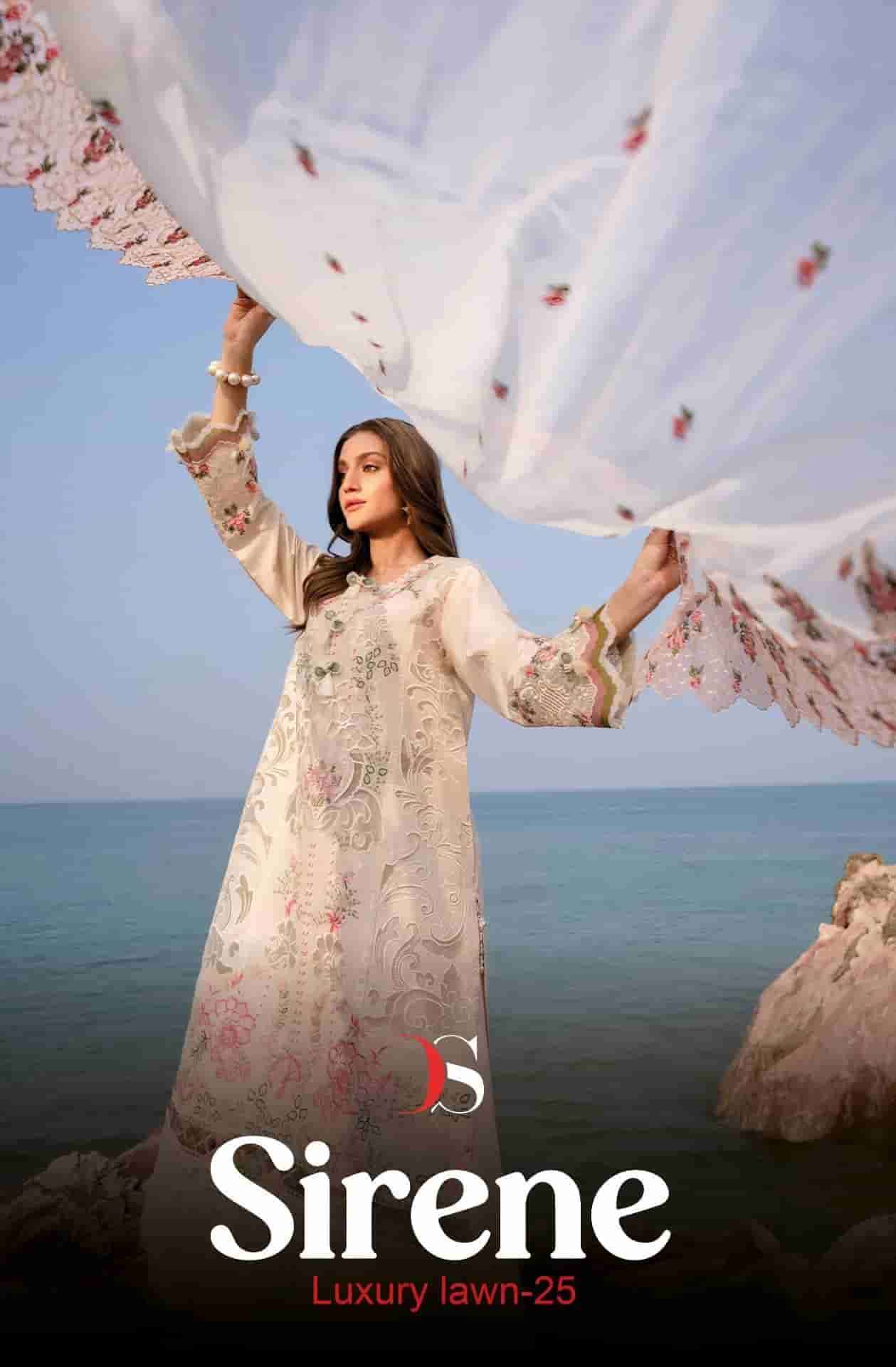 DEEPSY SUIT SIRENE LUXURY LAWN 25 PURE COTTON SUIT WHOLESALER 2025
