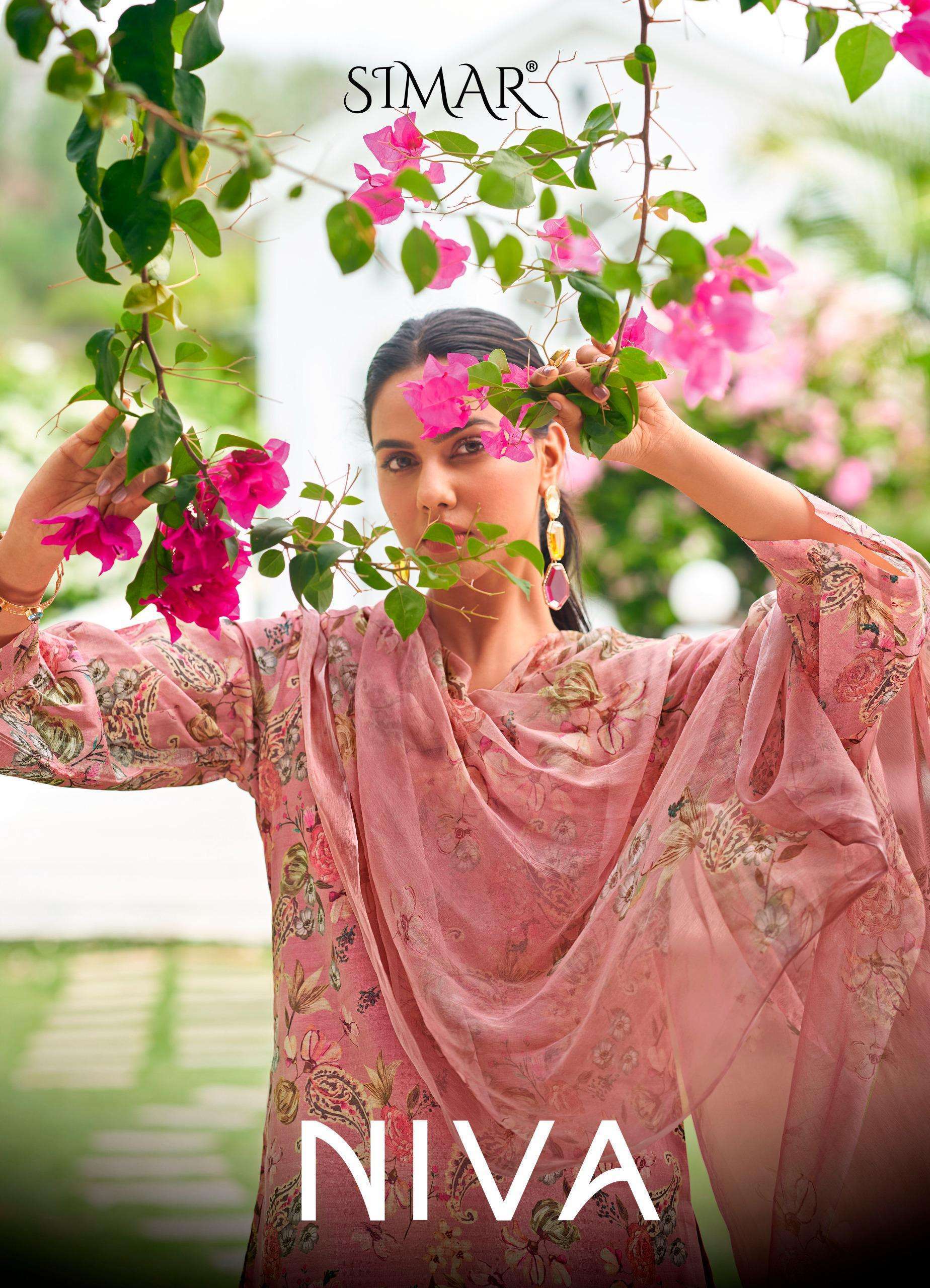 GLOSSY SIMAR NIVA FANCY COTTON SALWER KAMEEZ CATALOG SUPPLIER 2025