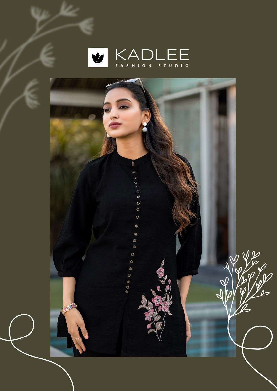 KADLEE ERINA VISCOSE CREPE CORD SET COLLECTION SUPPLIER 2025
