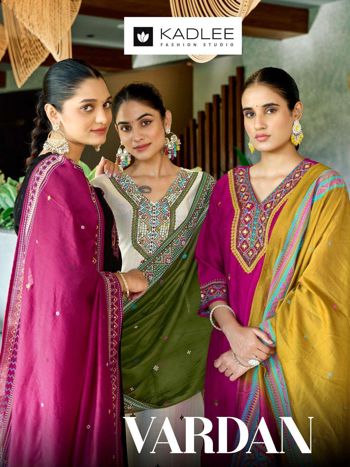 KADLEE VARDAN READYMADE 3 PIECE PAIR WHOLESALER 