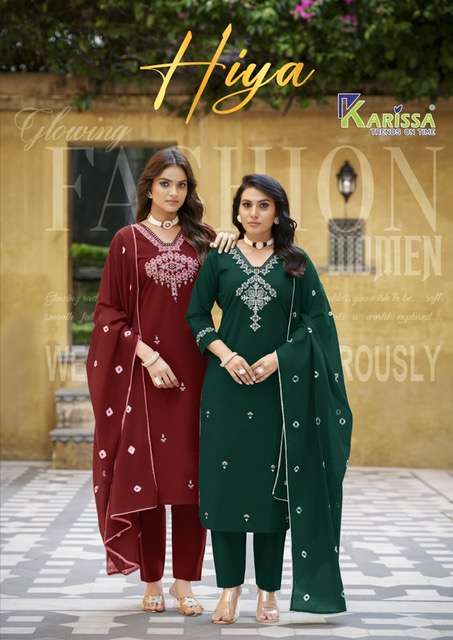 KARISSA HIYA READYMADE 3 PCS SET WHOLESALER 2025