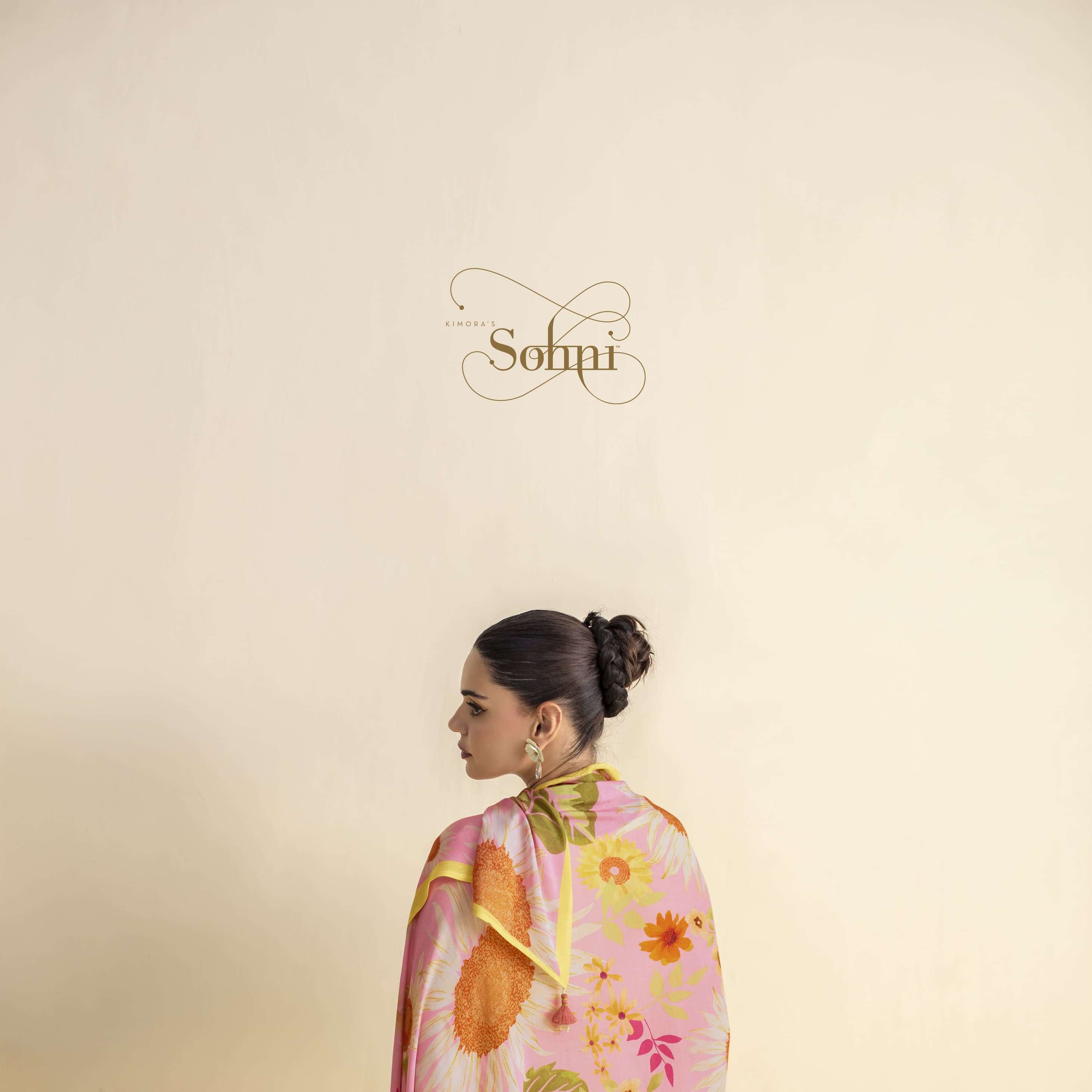 KIMORA SOHNI SURAJMUKHI LAWN COTTON SALWER SUIT WHOLESALER 2025