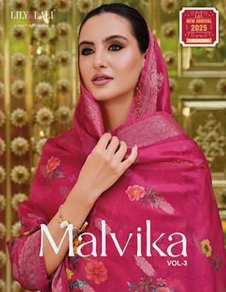 LILY LALI MALVIKA VOL 3 VISCOSE EMBRODERY KURTI WHOLESALER 