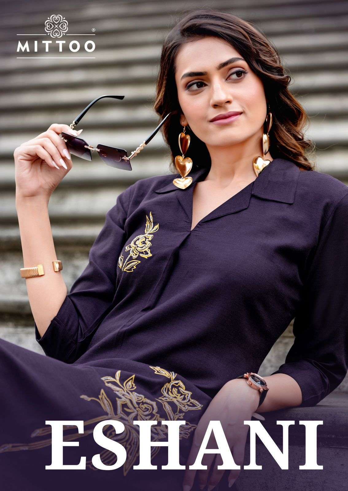 MITTOO ESHANI DESIGNER LONG WEAR CORD SET SUPPLIER BEST RATE 