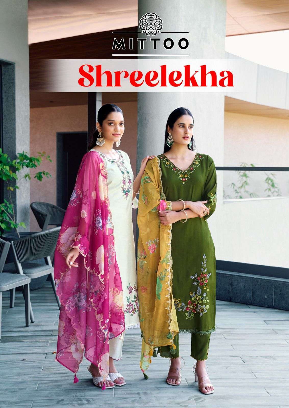 MITTOO SHREELEKHA READYMDE 3 PIECE SET WHOLESALER