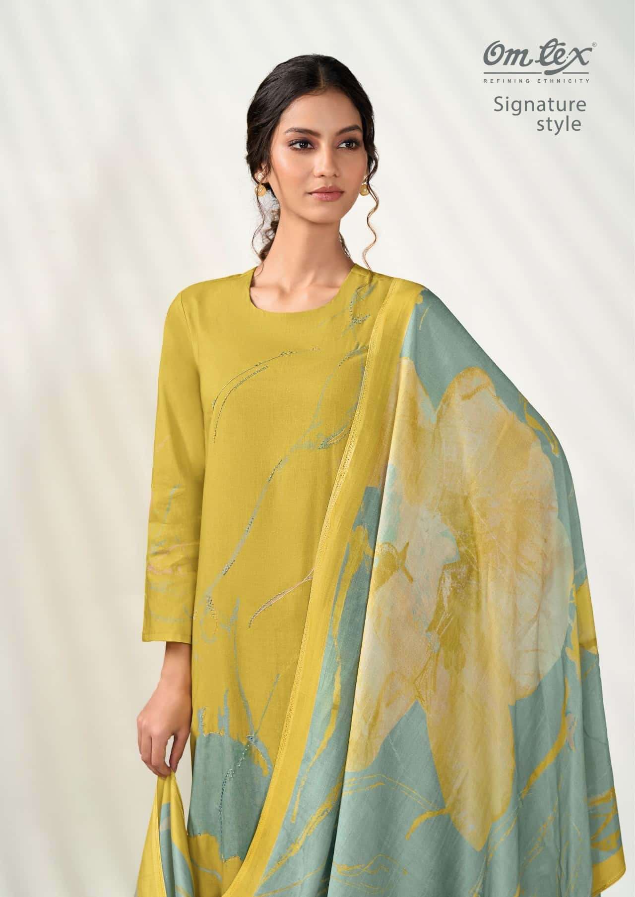 OMTEX SIGNATURE STYLE PREMIUM COTTON SUIT WHOLESALER 2025