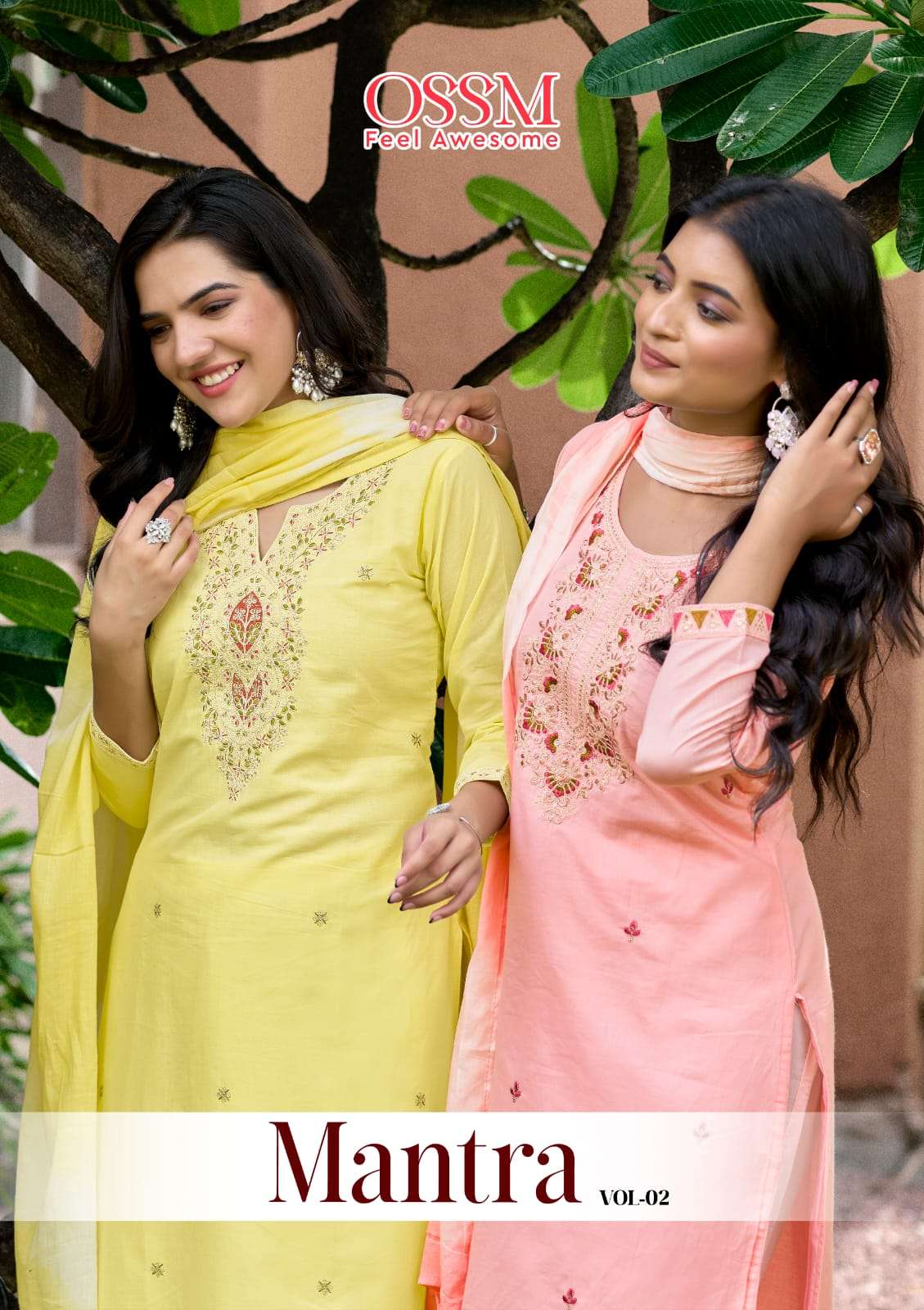 OSSM MANTRA VOL 2 COTTON EMBRODERY WHOLESALAER 2025