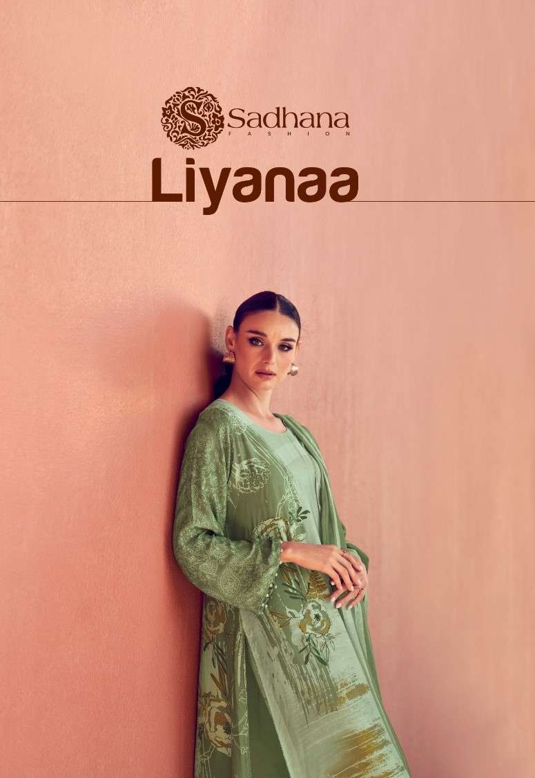 SADHANA LIYANAA DIGITAL PRINT MUSLIN SILK SALWER SUIT WHOLESALE PRICE 