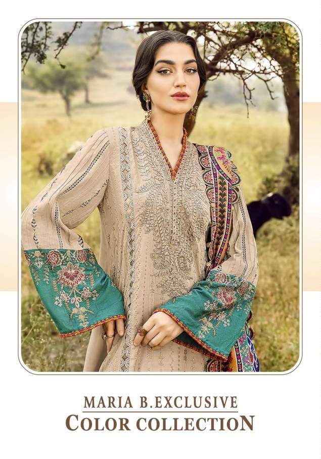 SHREE FAB MARIA B EXCLUSIVE COLOUR SUIT WHOLESALER 2025