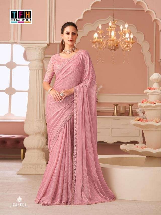 TFH SALSA STYLE VOL 4 80001 SERIES PARTYWEAR SAREE COLLECTION WHOLESALER 2025