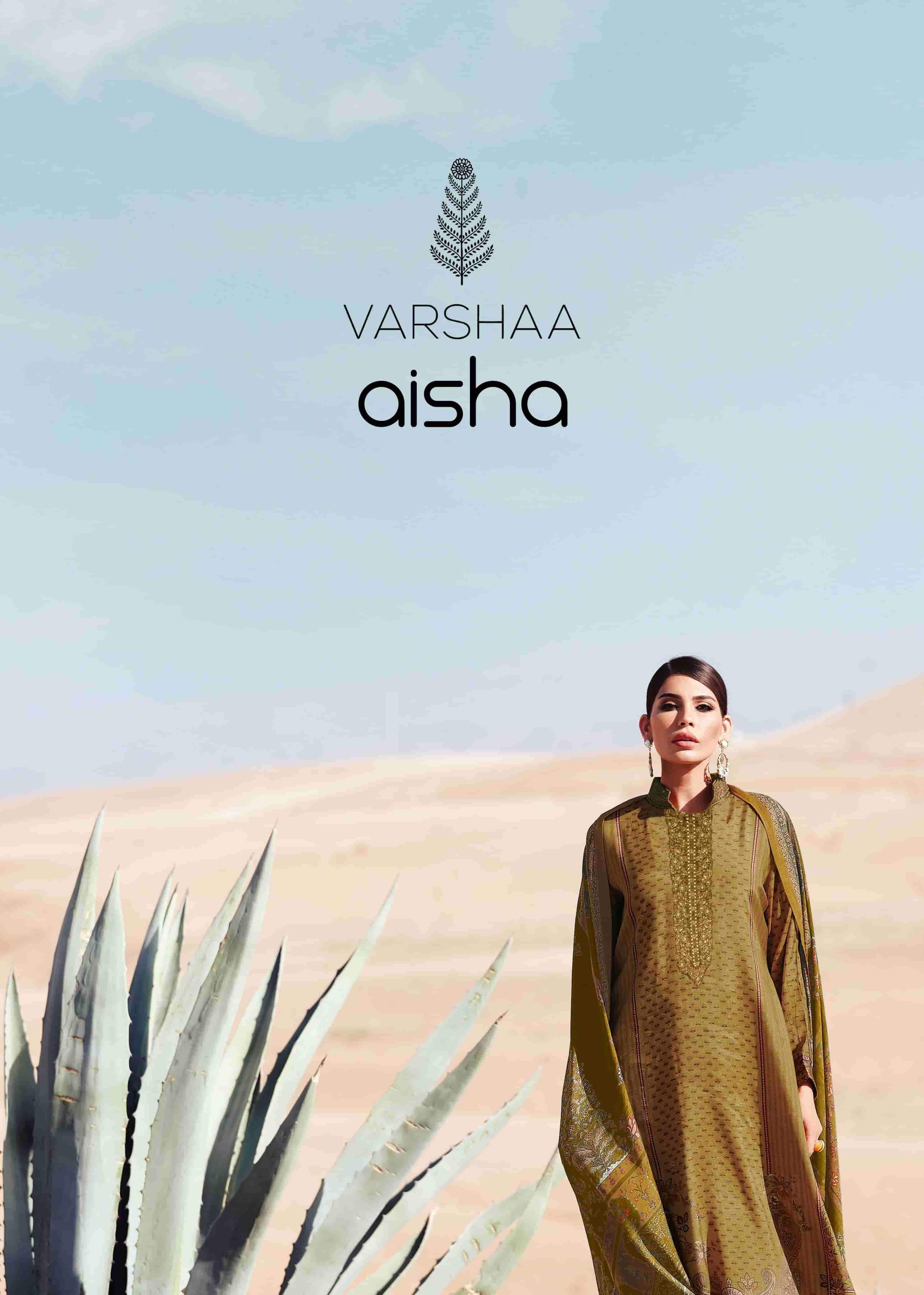VARSHA FASHION AISHA VISCOSE MUSLIN PRINTED SALWER KAMEEZ WHOLESALER 2025
