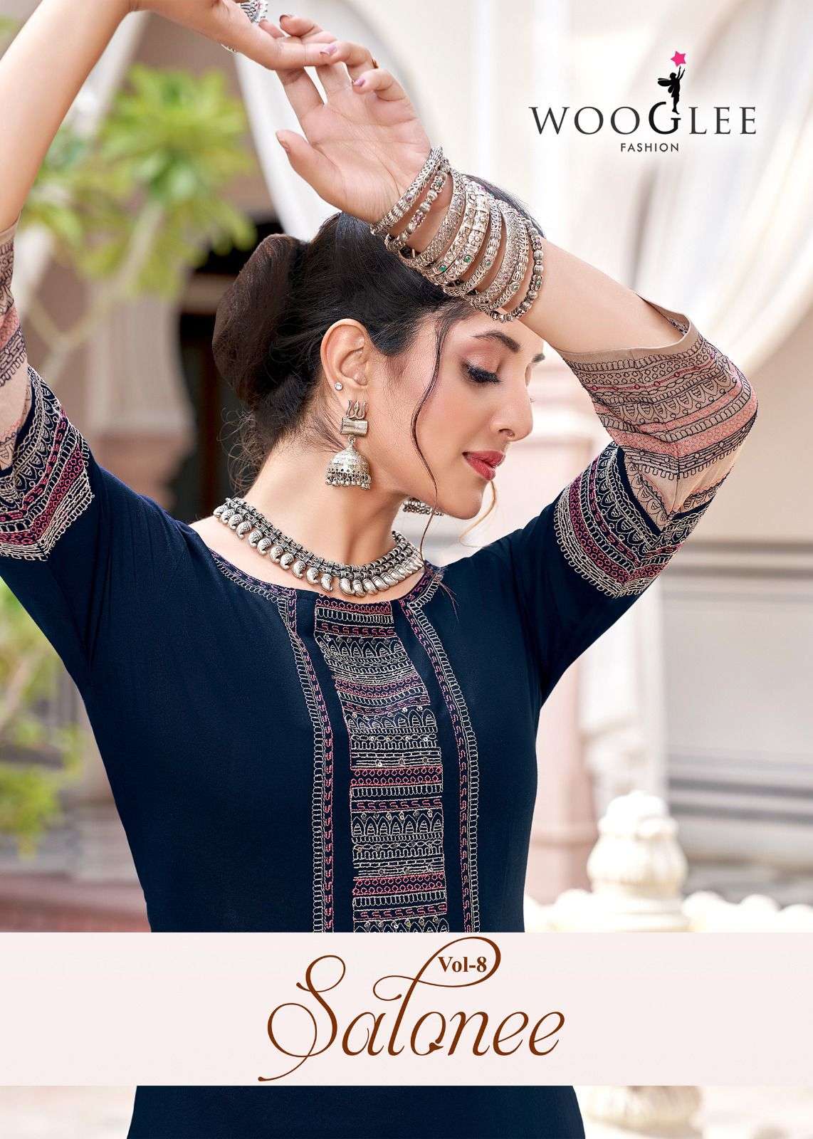 WOOGLEE SALONEE VOL 8 RAYON KURTI WHOLESALER 2025
