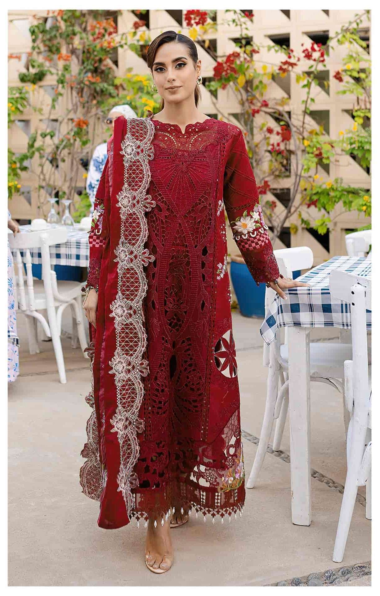 AL ZOHAIB AZ 1224 COLORS PAKISTANI SUIT WHOLESALER 