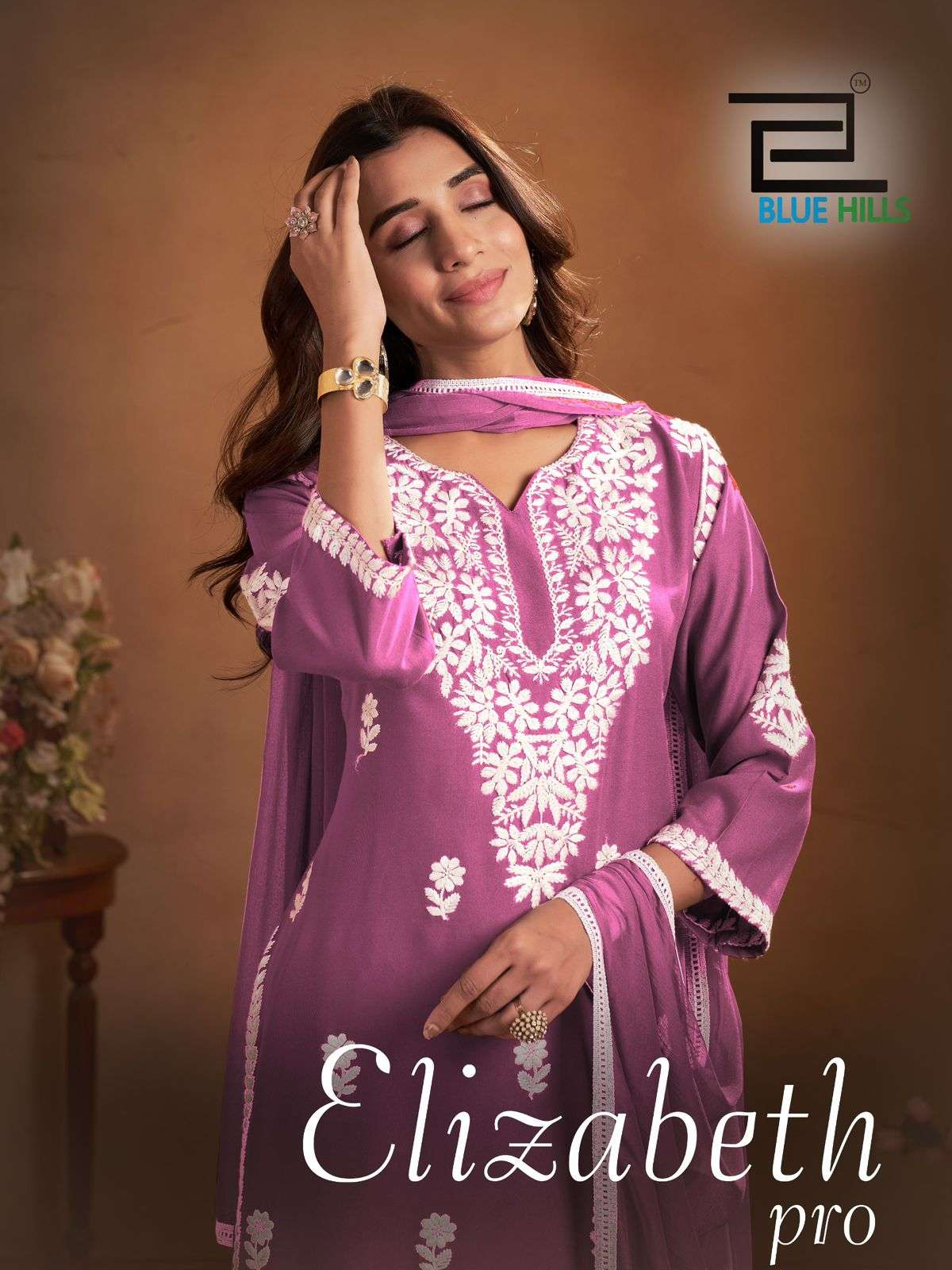 BLUS HILLS ELIZABETH PRO READYMADE 3 PCS EXPORTER 