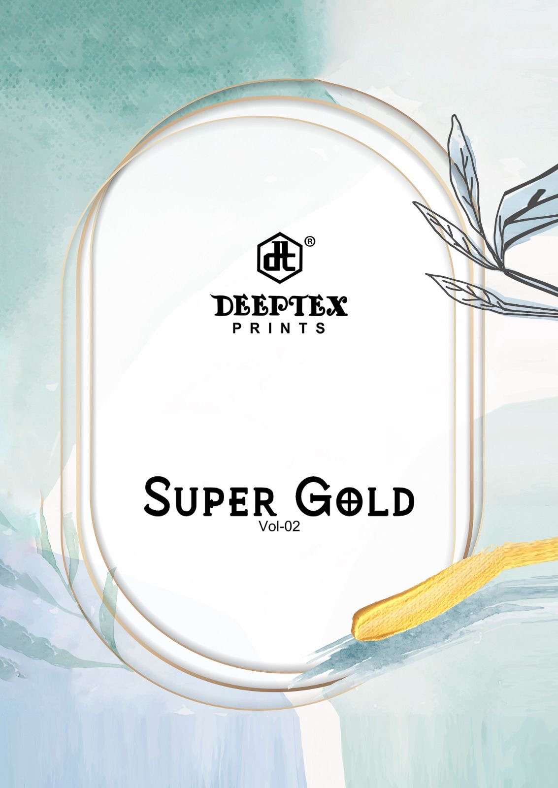 DEEPTEX PRINTS SUPER GOLD VOL 2 COTTON SUIT WHOLESALE PRICE DEALER 