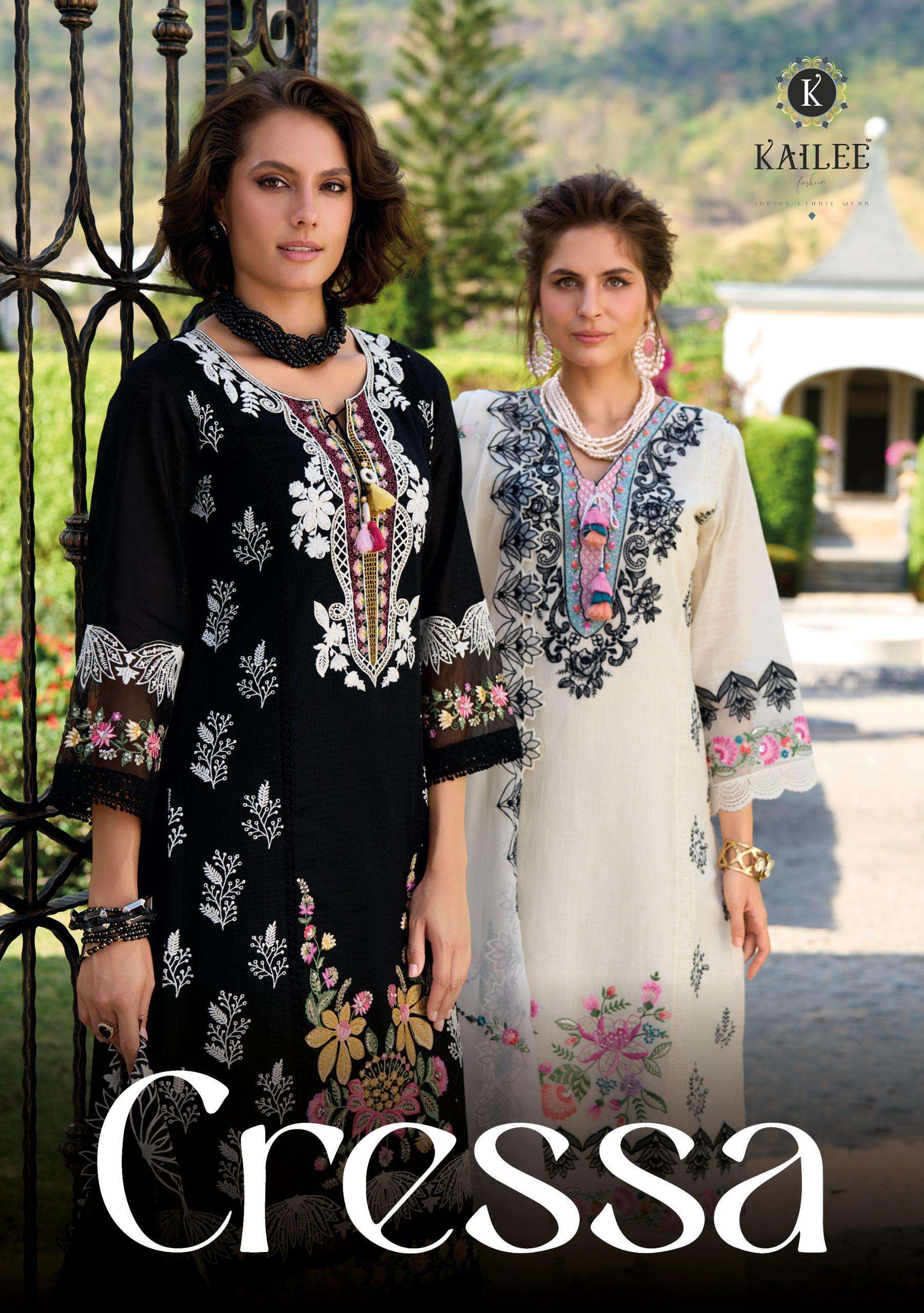 KAILEE CRESSA KALKI FASHION AFGHANI STYLE 3 PCS SET WHOLESALER 2025