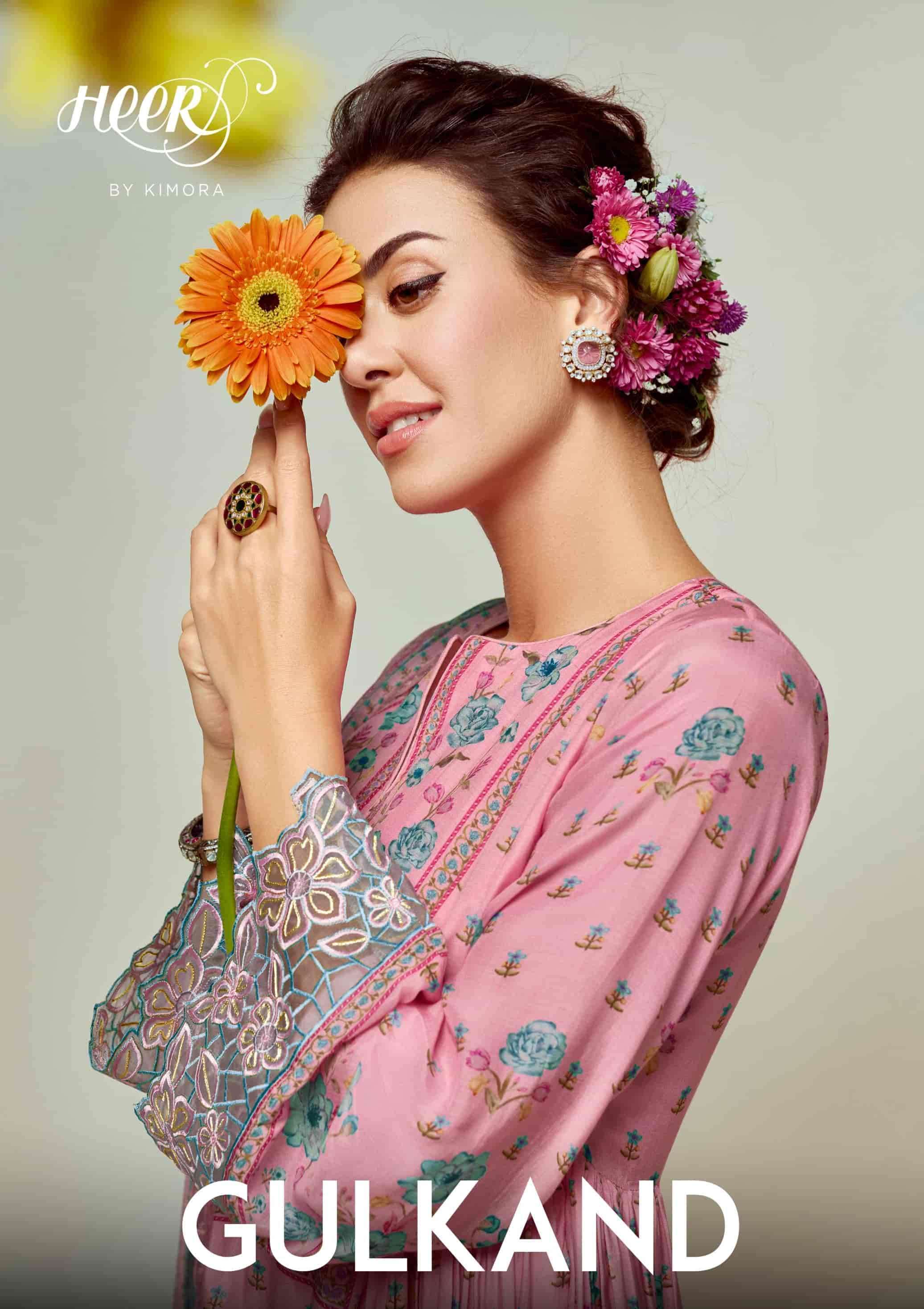 KIMORA HEER GULKAND MUSLIN SALWER SUIT WHOLESALER 2025