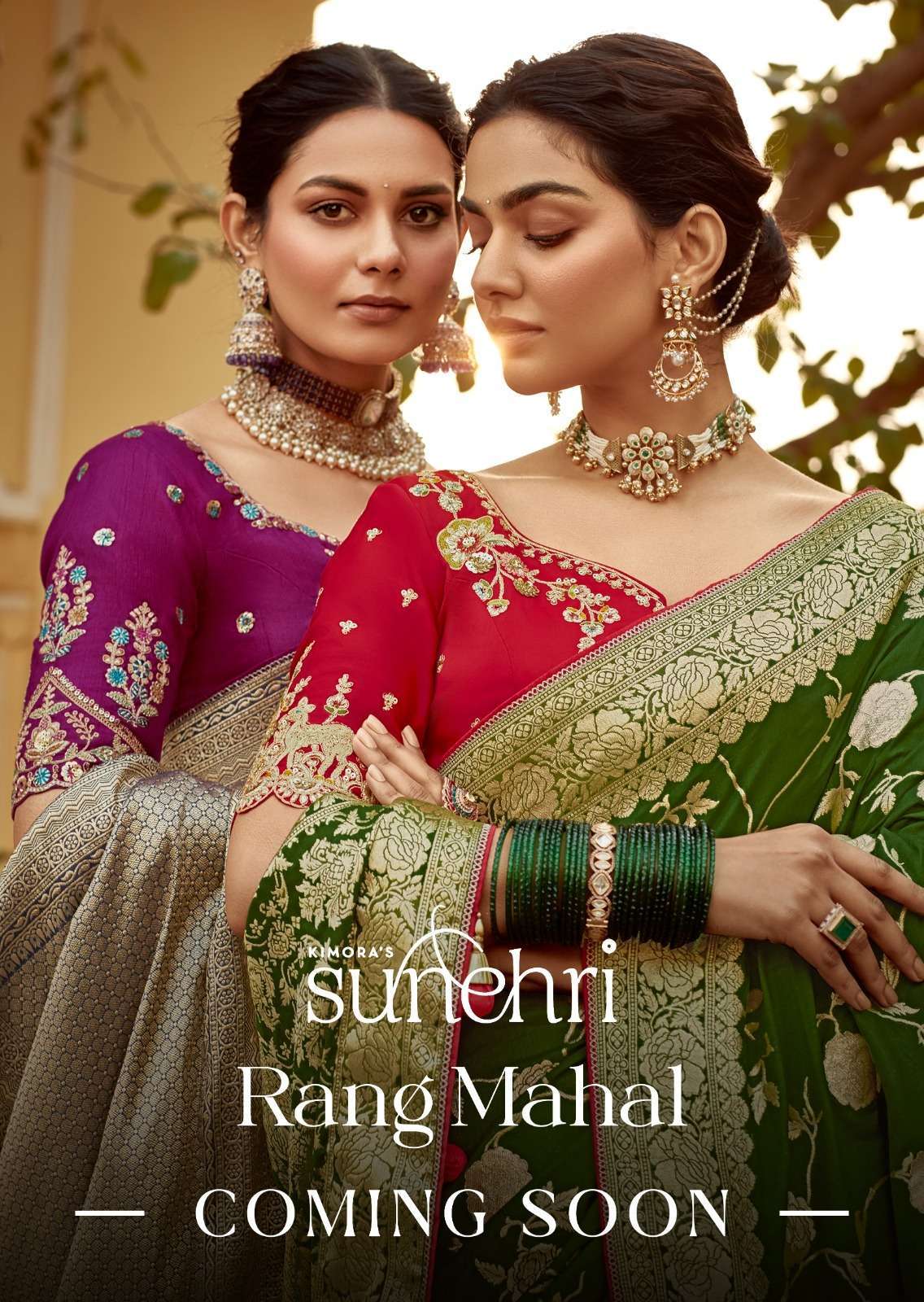 KIMORA RANG MAHAL 1501 TO 1511 SERIES DESIGNER SILK SAREE CATALOGUE 2025