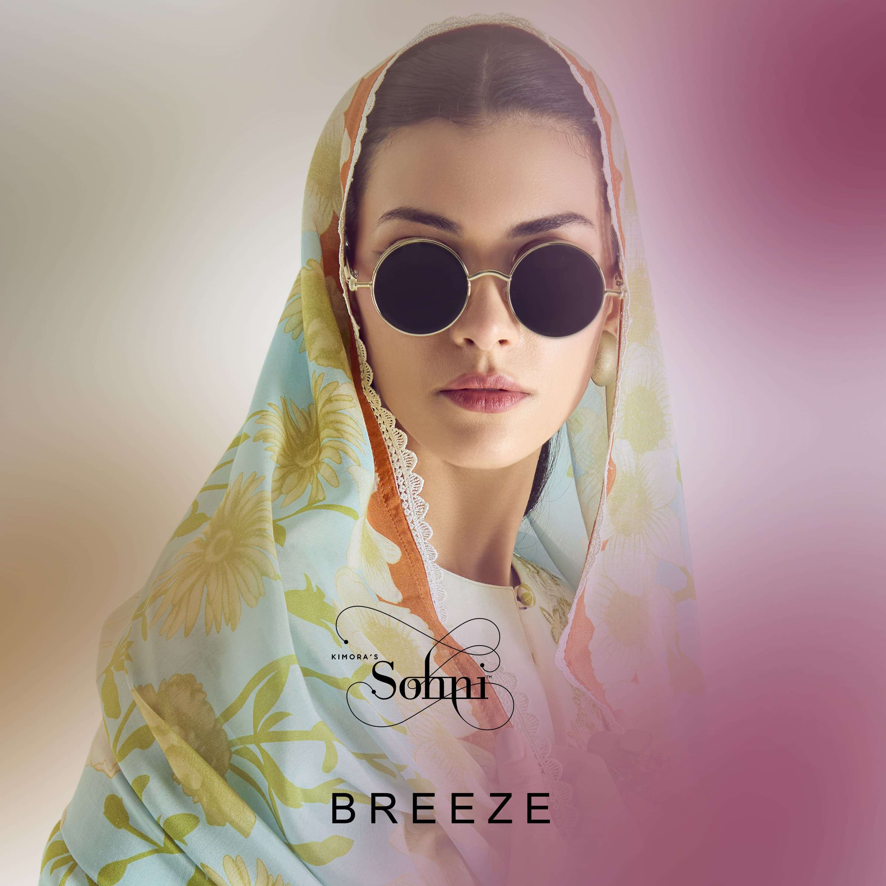 KIMORA SOHNI BREEZE LAWN COTTON SALWER SUIT WHOLESALE PRICE DEALER 