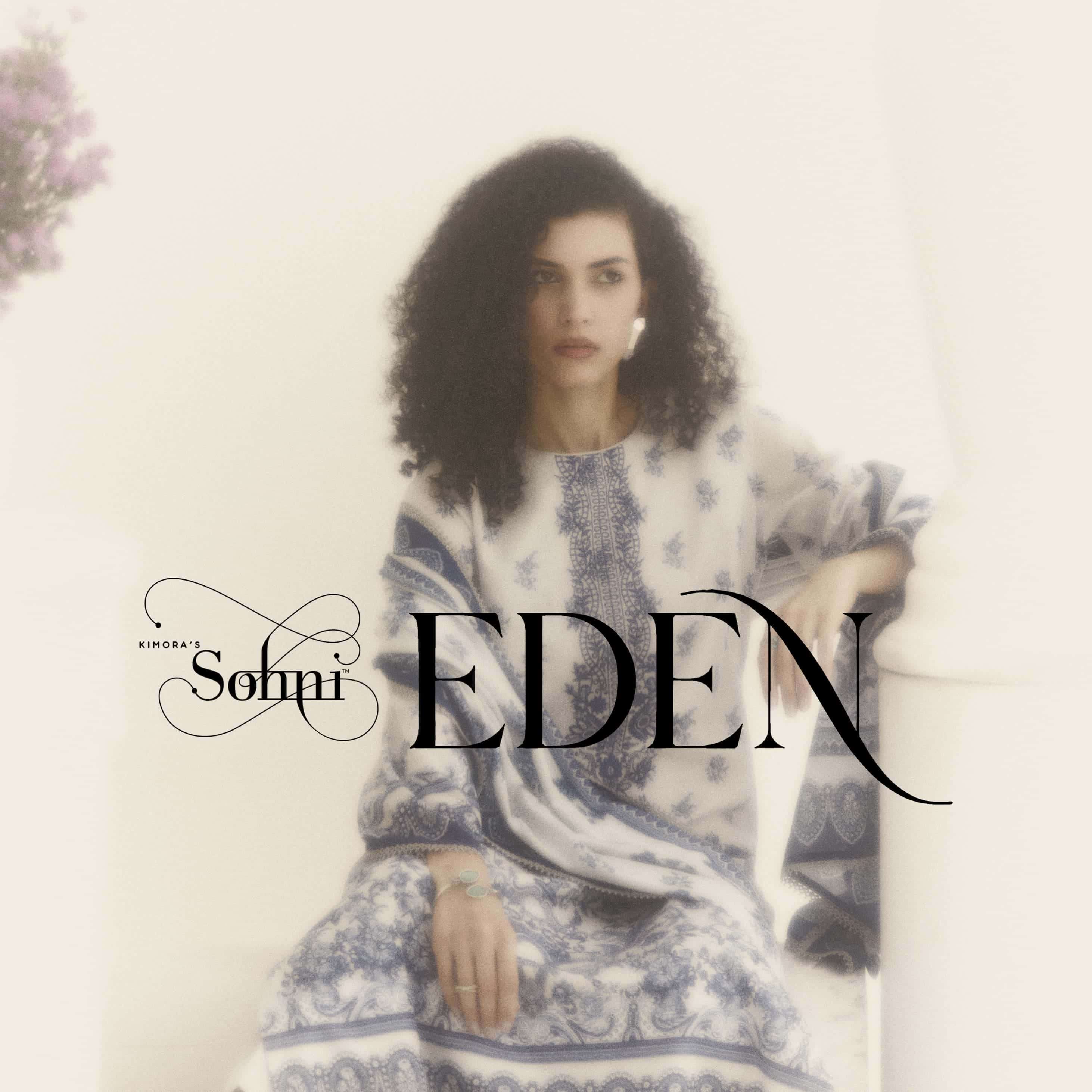 KIMORA SOHNI EDEN COTTON LADIES SUIT WHOLESALER 