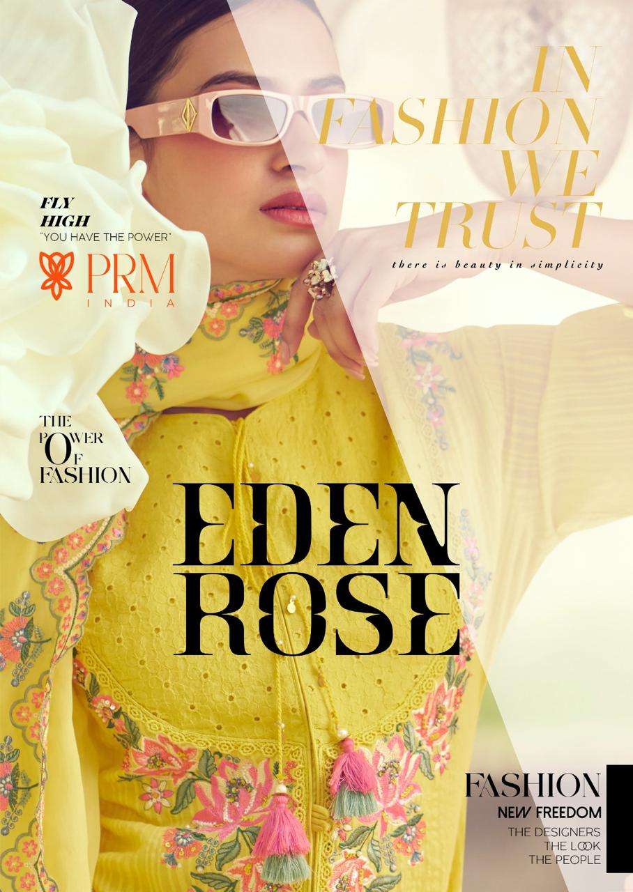PRM INDIA EDEN ROSE READYMADE 3 PCS WHOLESALER 