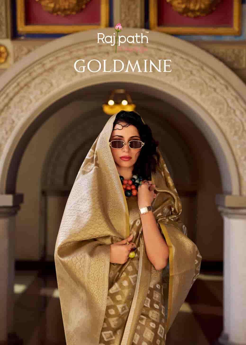 RAJPATH GOLDMINE 97001 SERIES TISSUE SILK SAREE COLLECTION 2025