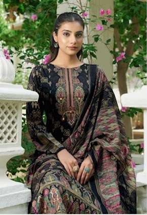 RUPALI FASHION FLOROUS PURE VISCOSE MUSLIN CATALOG WHOLESALER 