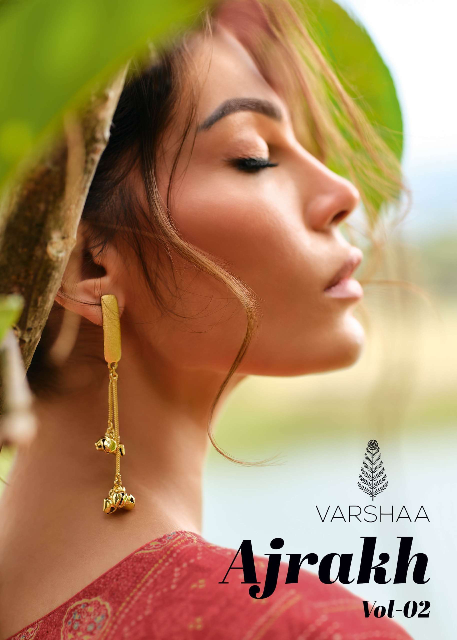 VARSHA AJRAKH VOL 2 VISCOSE MUSLIN LADIES SUIT WHOLESALER 2025