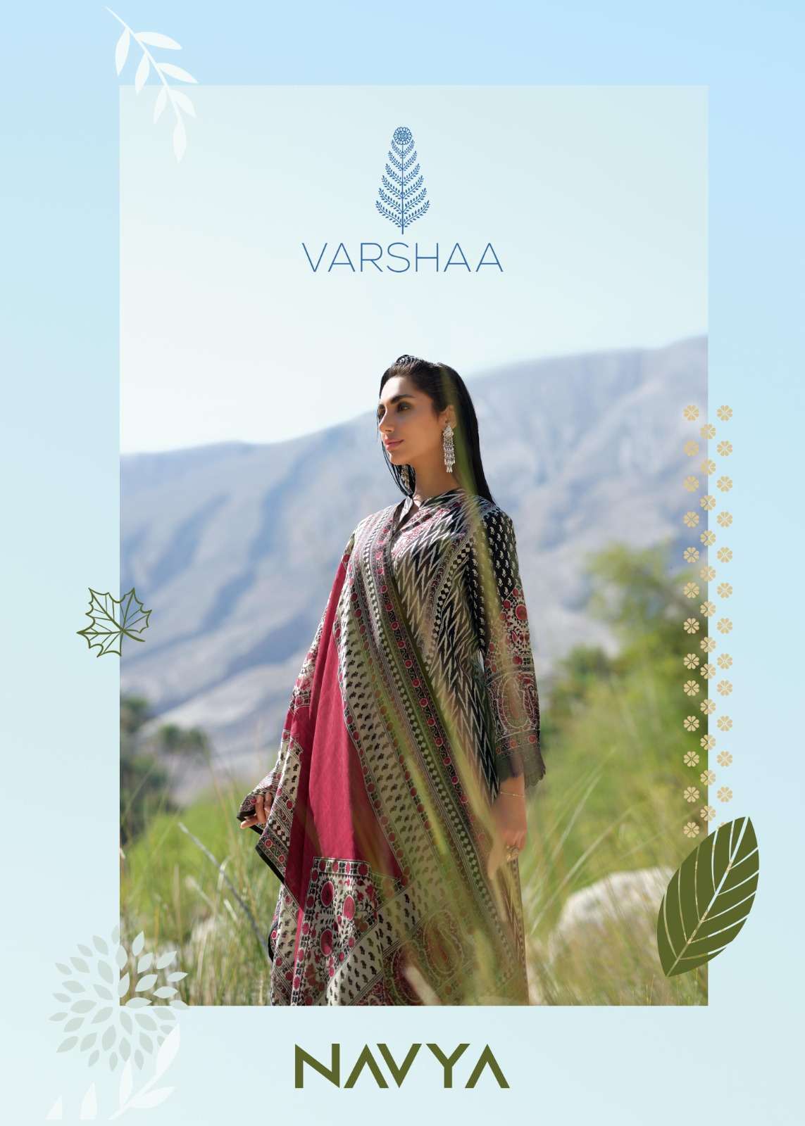 VARSHA NAVYA COTTON LADIES SUIT CATALOGUE WHOLESALER 2025