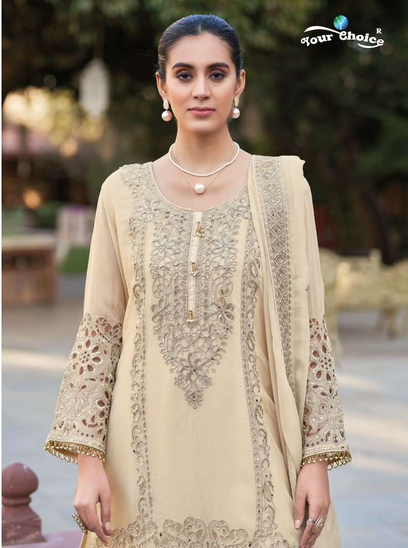 YOUR CHOICE ALTA VISTA HEAVT CHINON PARTYWEAR SUIT EXPORTER 