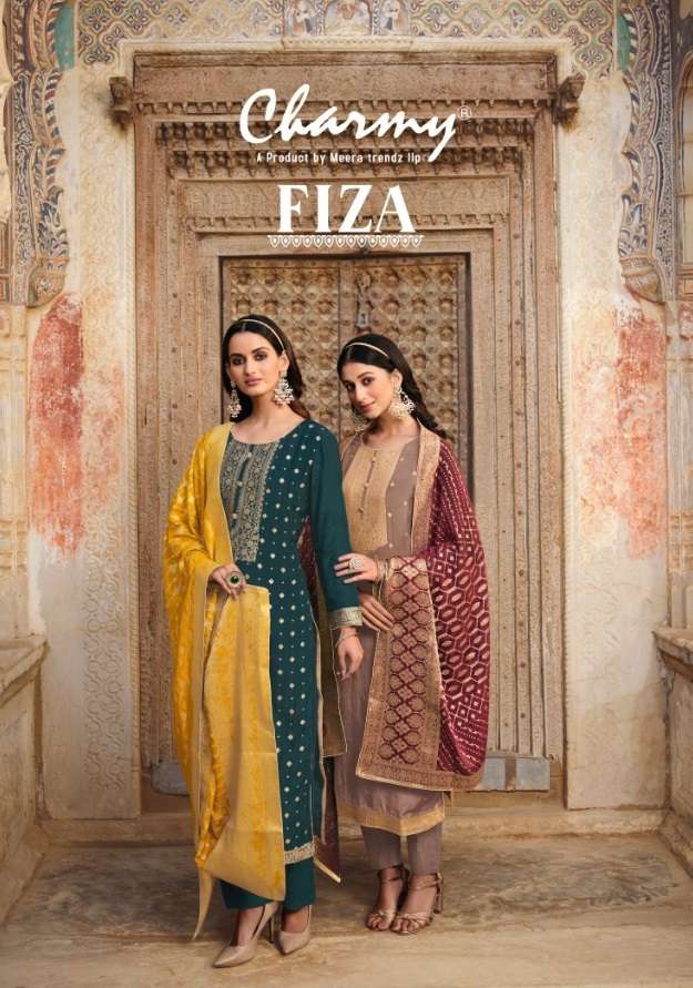 ZISA CHARMY FIZA SALWER KAMEEZ WHOLESALER 2025