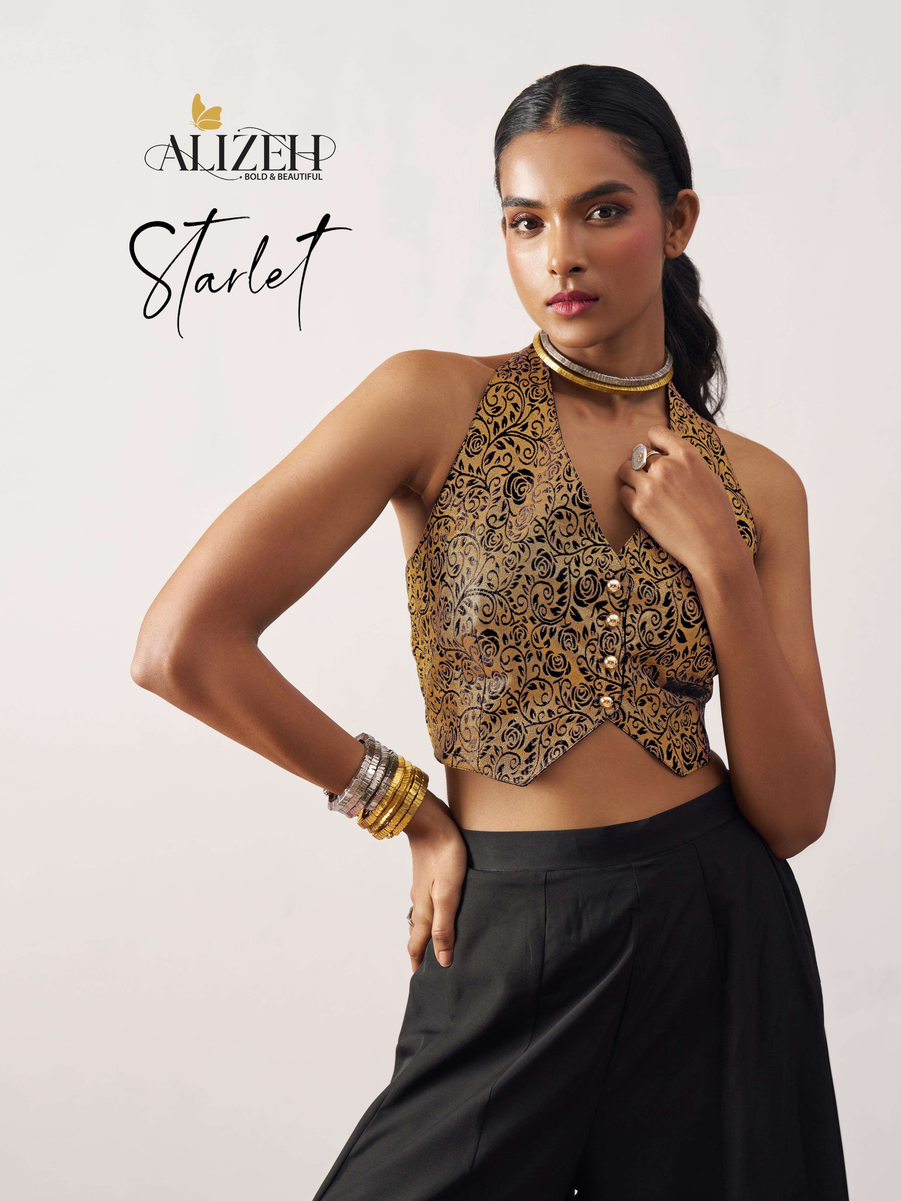 ALIZEH STARLET 5016 TO 5019 SERIES DESIGNER ETHNIC WEAR DRESS WHOLESALER 2025
