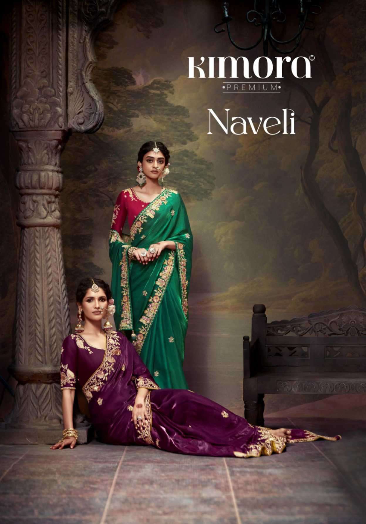KIMORA NAVELI 5361 TO 5371 FANCY SAREE CATALOGUE WHOLESALE PRICE 