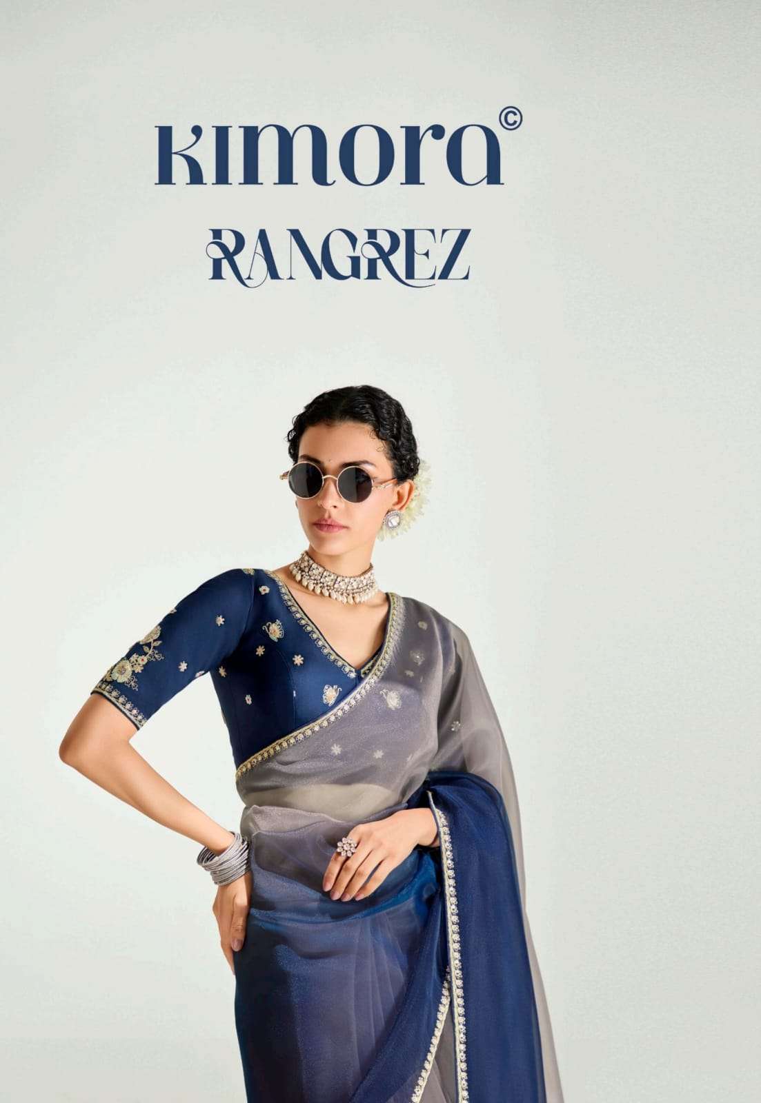 KIMORA RANGREZ 2231 TO 2245 PARTYWEAR SAREE EXPORTER 2025