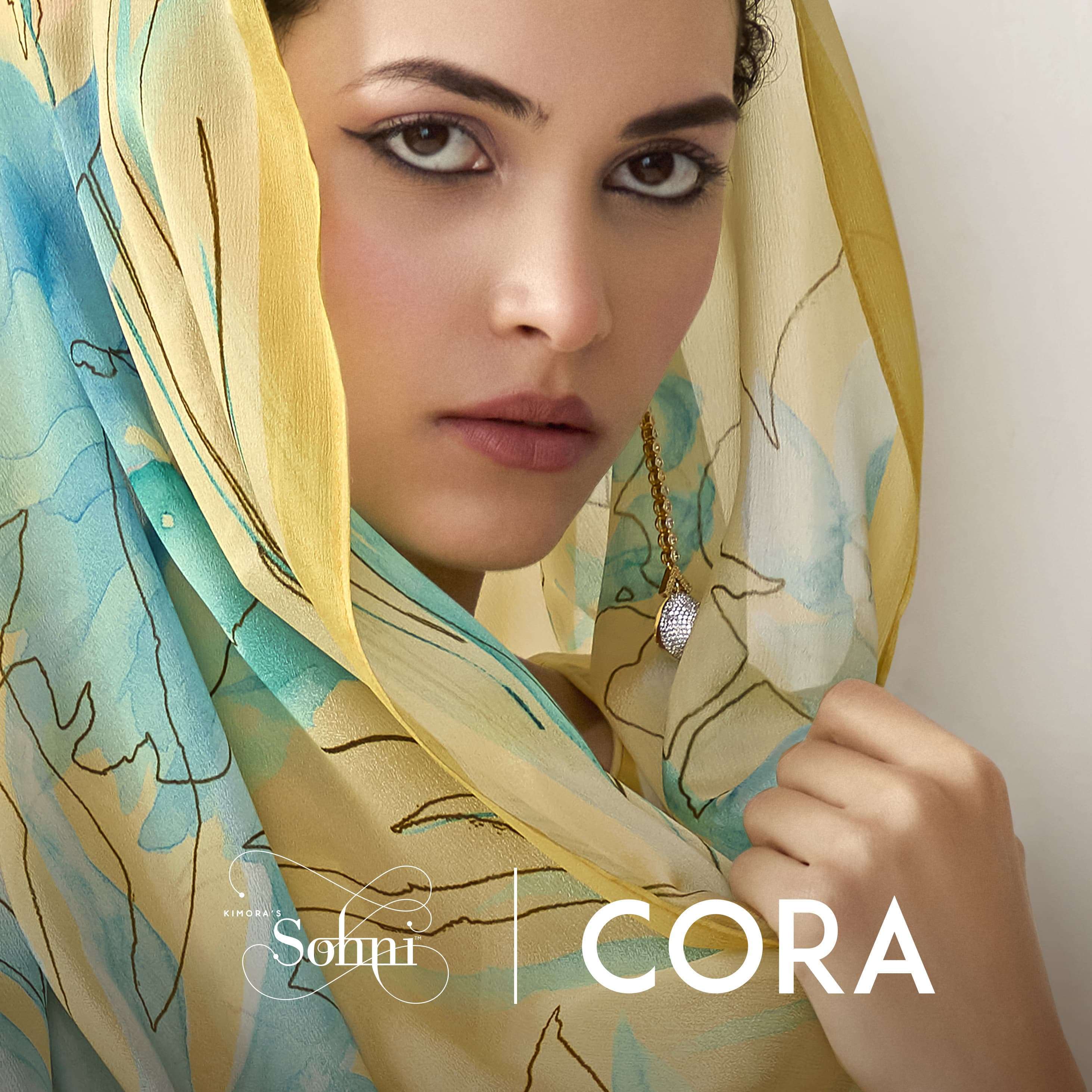 KIMORA SOHNI CORA PRINTED MUSLIN LADIES SUIT COLLECTION BEST RATE DEALER 