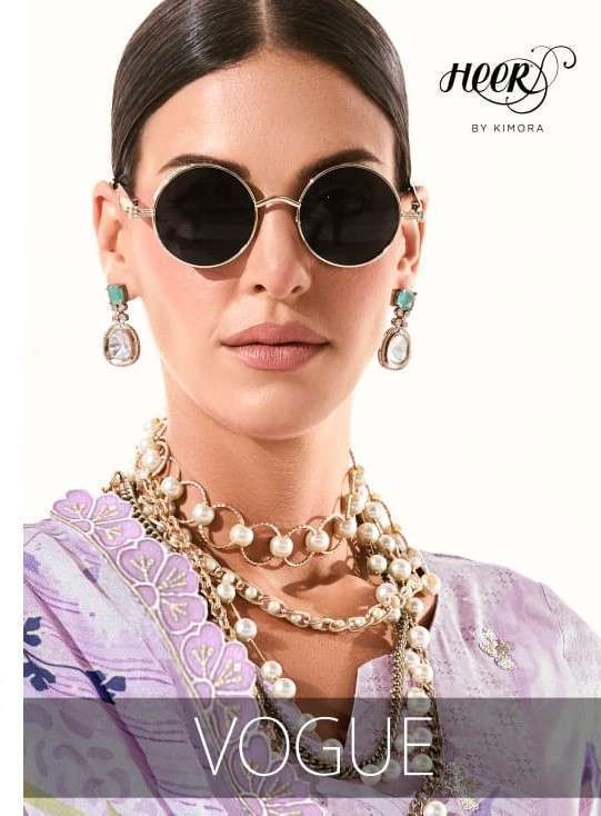 KIMORA VOGUE PURE MUSLIN LADIES SUIT WHOLESALER BEST RATE 