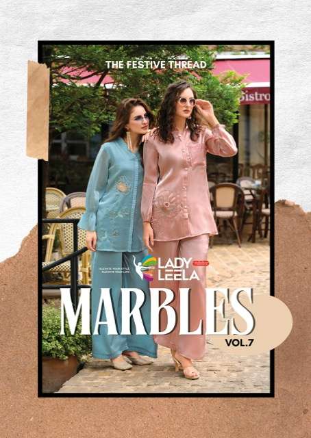LADY LEELA MARBLES VOL 7 VISCOSE SILK CORD SET COLLECTION 