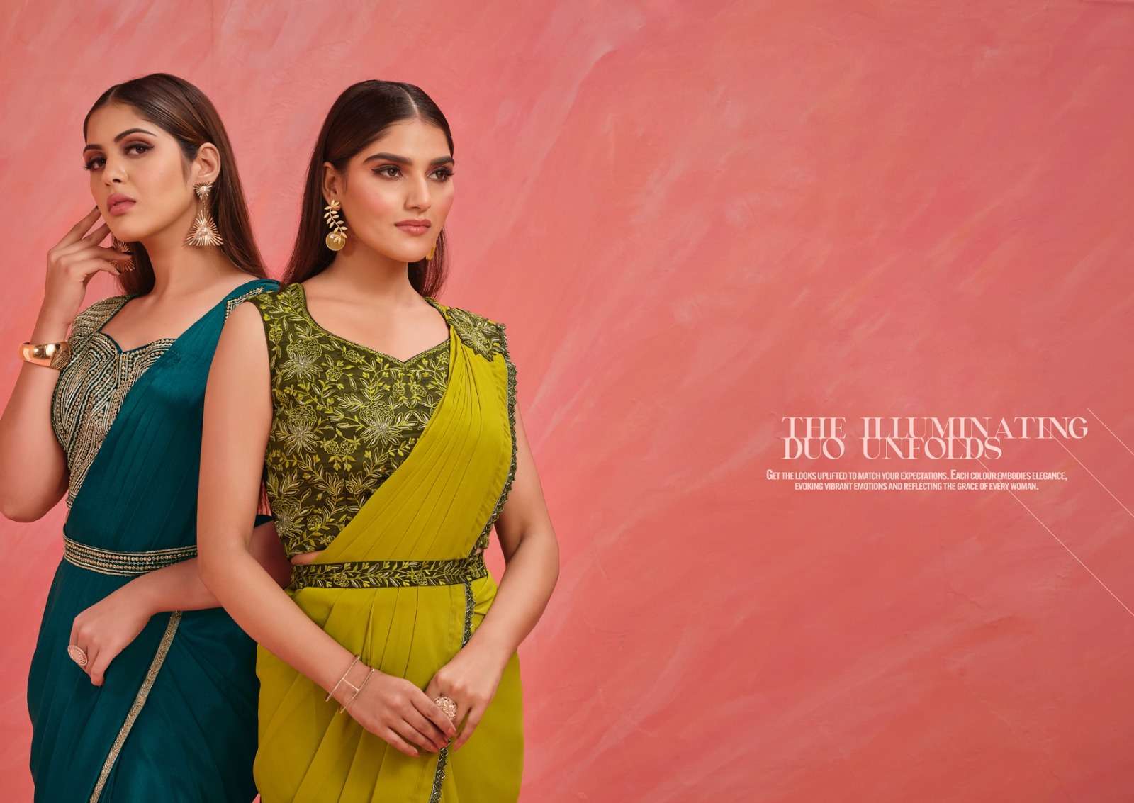 MAHOTSAV MOHMANTHAN 23400 SERIES SAREE COLLECTION WHOLESALER 
