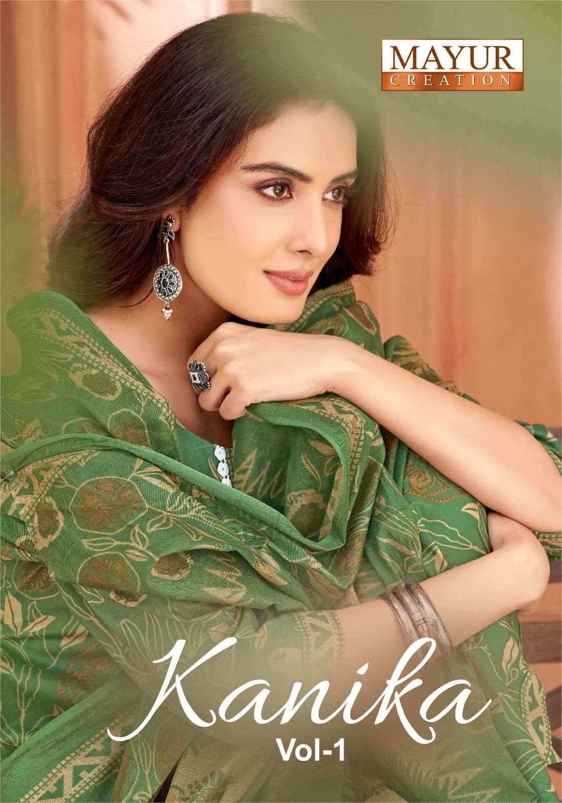 MAYUR CREATION KANIKA VOL 1 COTTON PRINTED READYMADE DRESS 