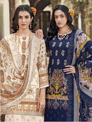 PAKIZA PRINTS HIMSA VOL 60 LAWN KARACHI SUIT WHOLESALER 2025