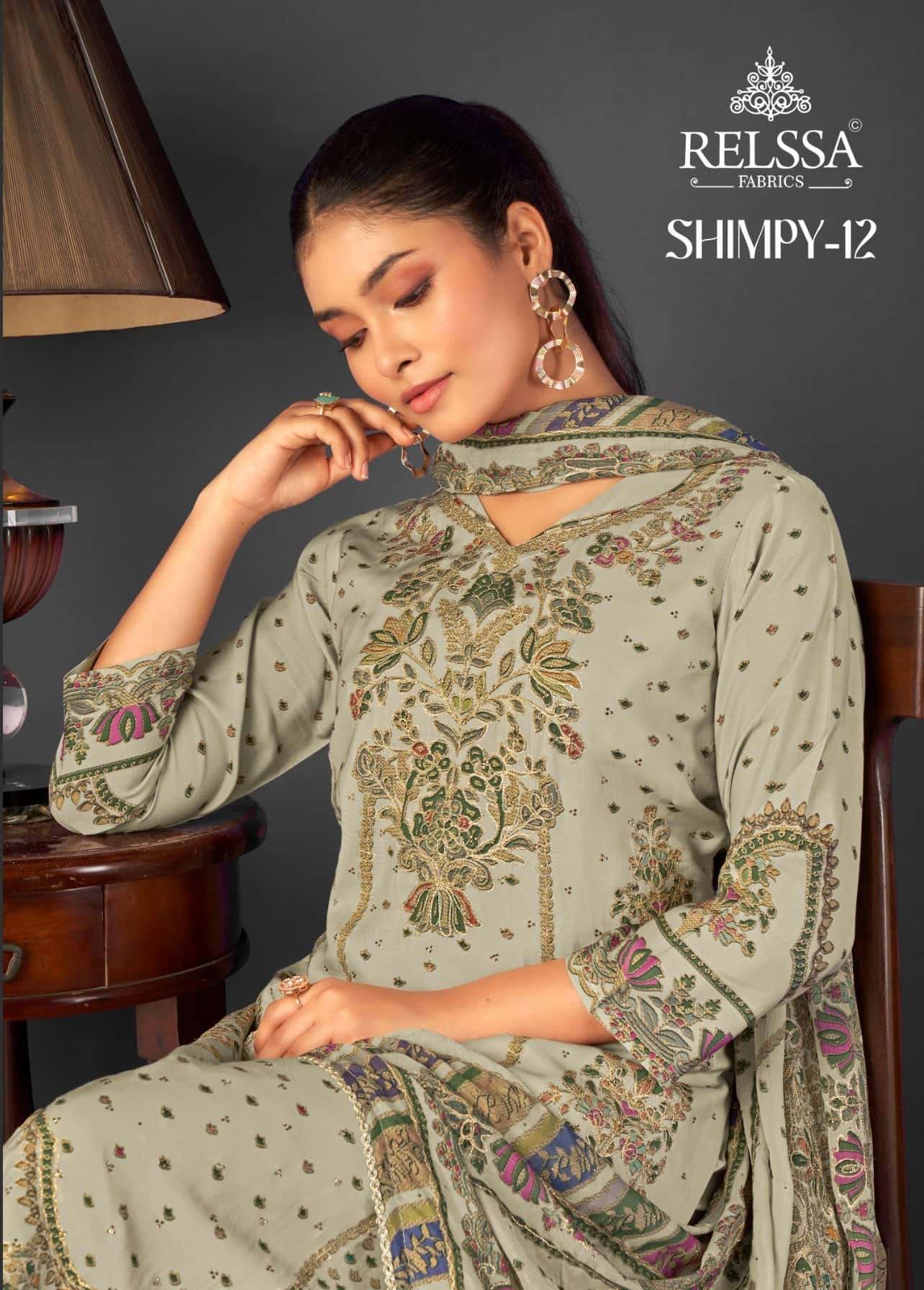 RELSSA SHIMPY VOL 12 FANCY HANDWORK SUIT CATALOG SUPPLIER 2025