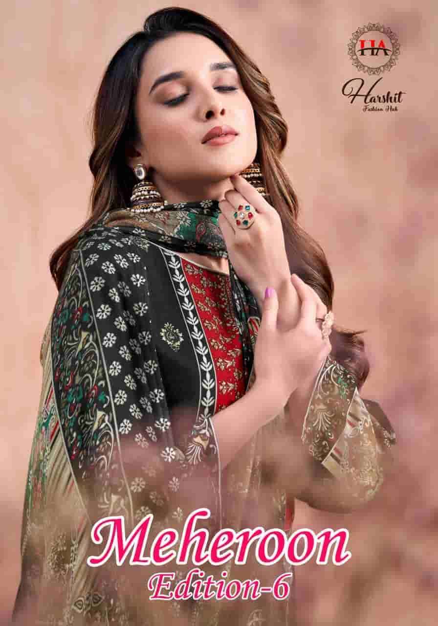 HARSHIT FASHION MEHEROON VOL 6 RAYON SALWER KAMEEZ SUIT WHOLESALER 2025